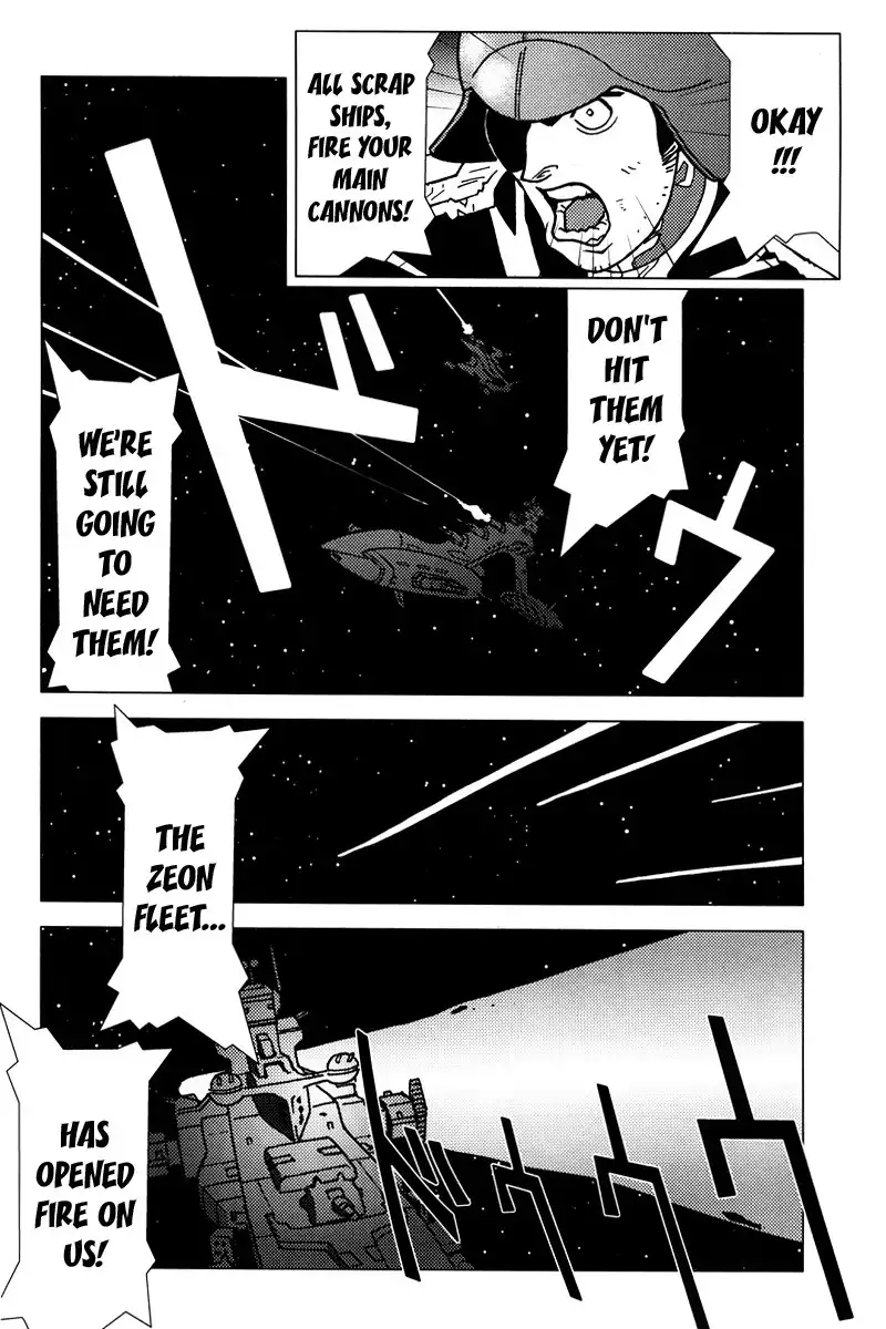 Mobile Suit Gundam Chars Deleted Affair Chapter 2 57